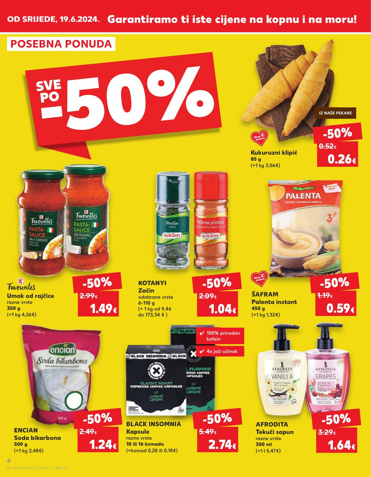 Katalog Kaufland 19.06.2024 - 25.06.2024