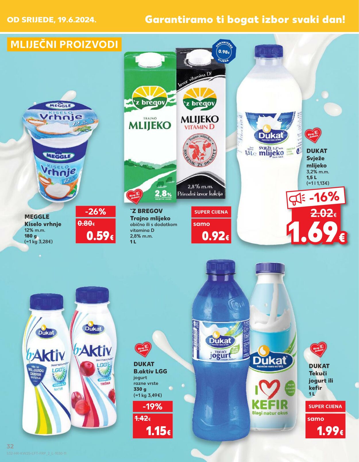 Katalog Kaufland 19.06.2024 - 25.06.2024