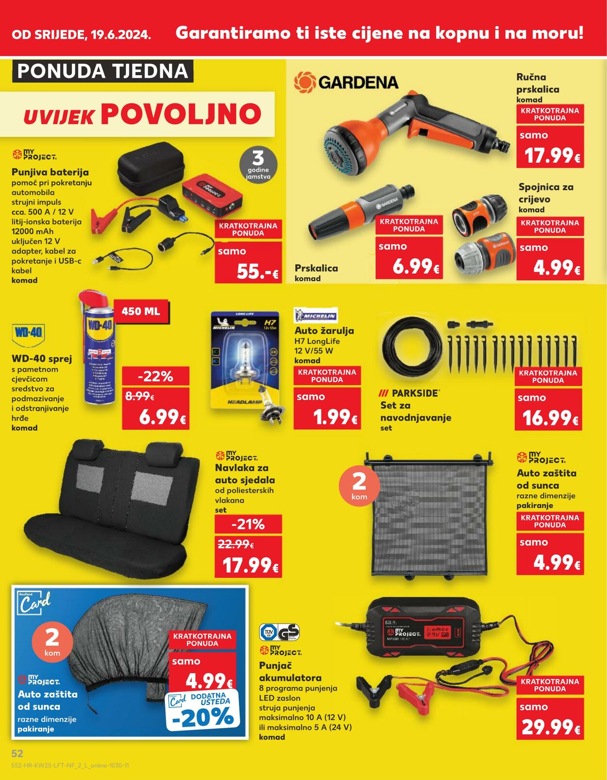 Katalog Kaufland 19.06.2024 - 25.06.2024