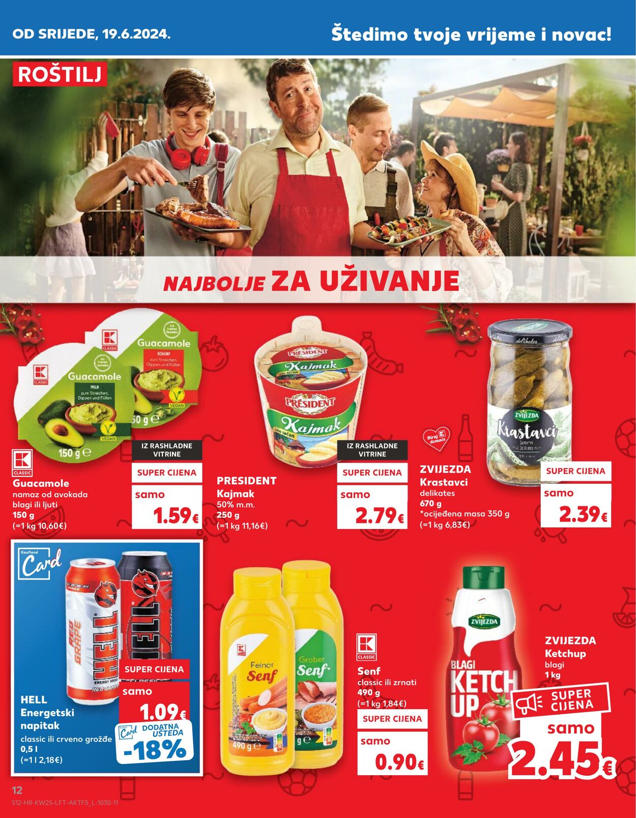 Katalog Kaufland 19.06.2024 - 25.06.2024