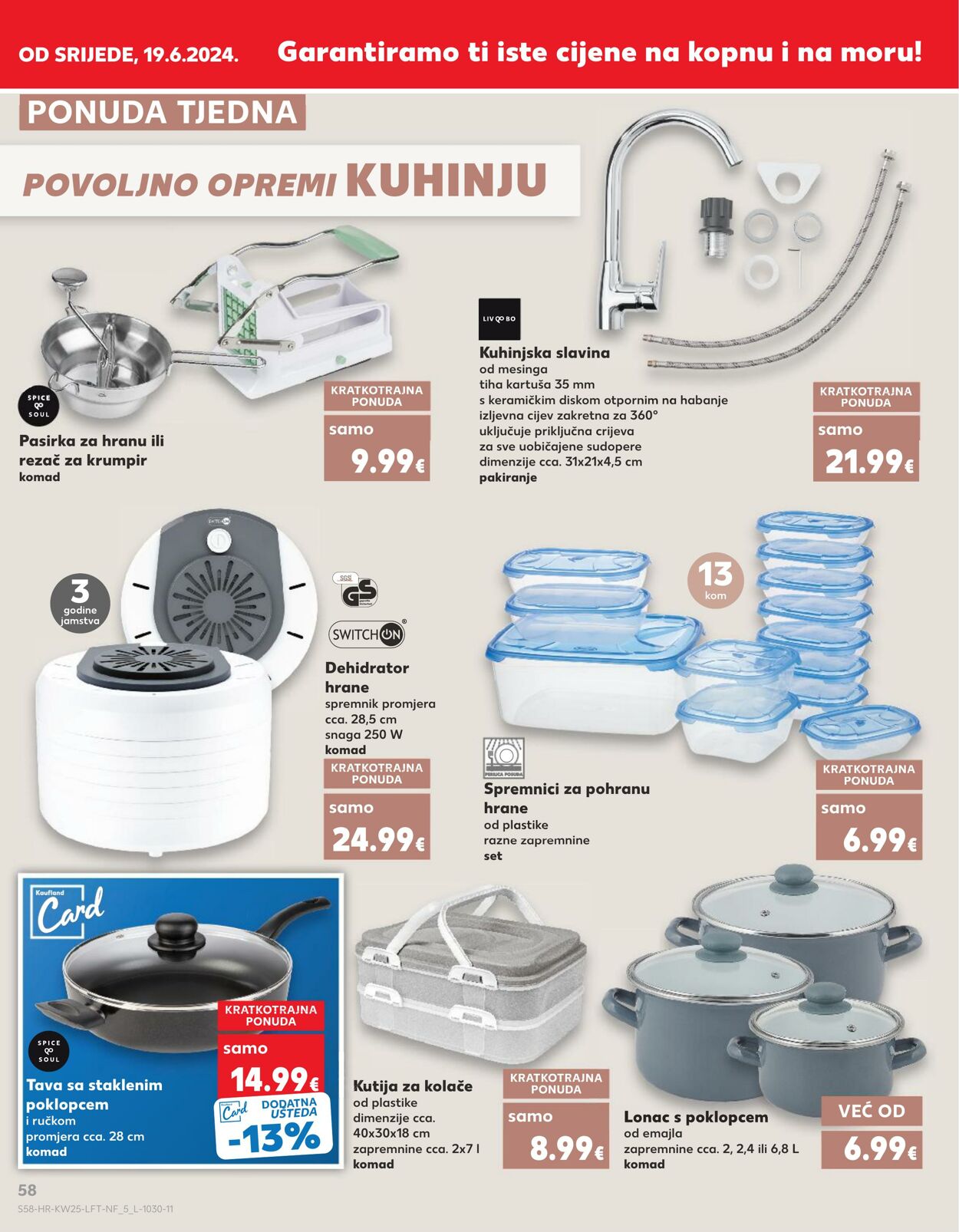 Katalog Kaufland 19.06.2024 - 25.06.2024