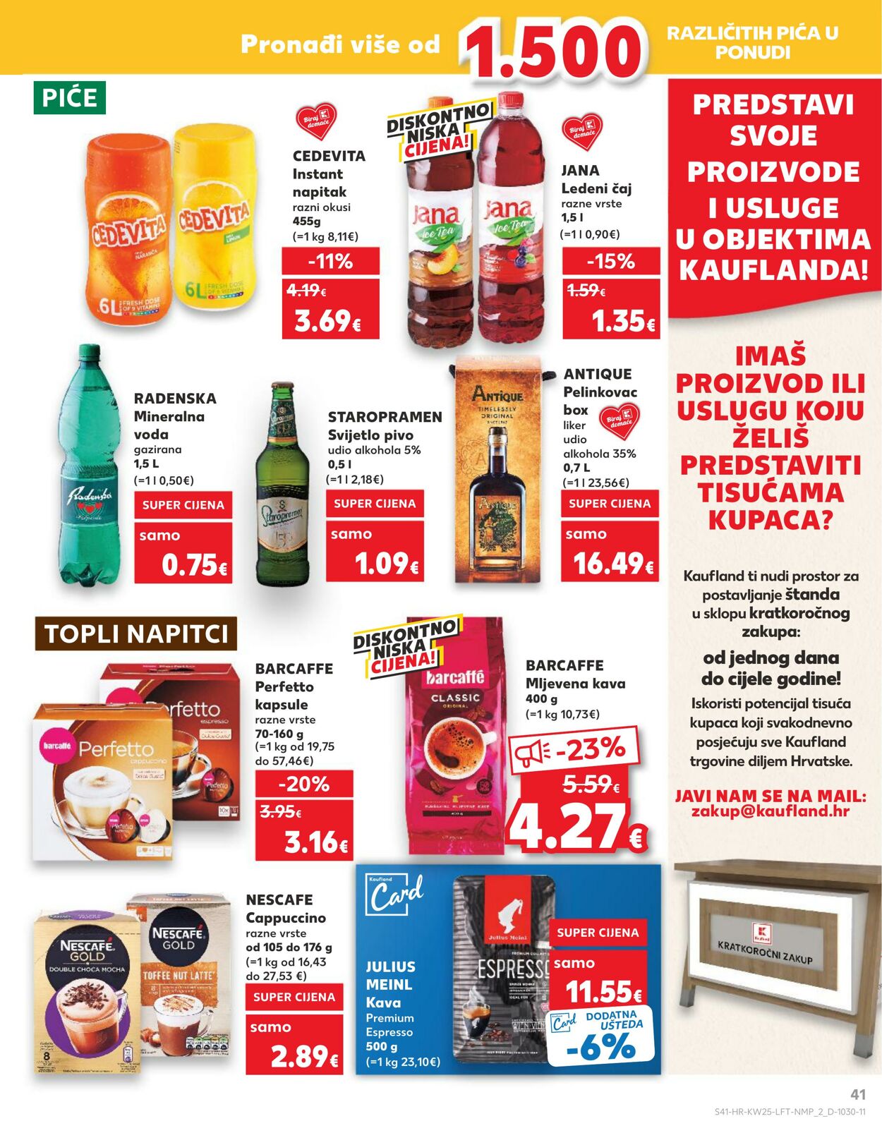 Katalog Kaufland 19.06.2024 - 25.06.2024