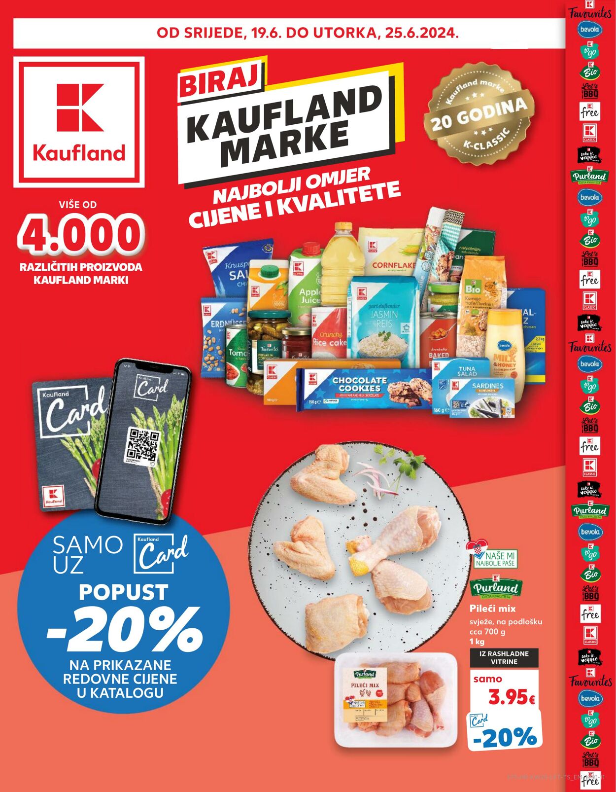 Katalog Kaufland 19.06.2024 - 25.06.2024