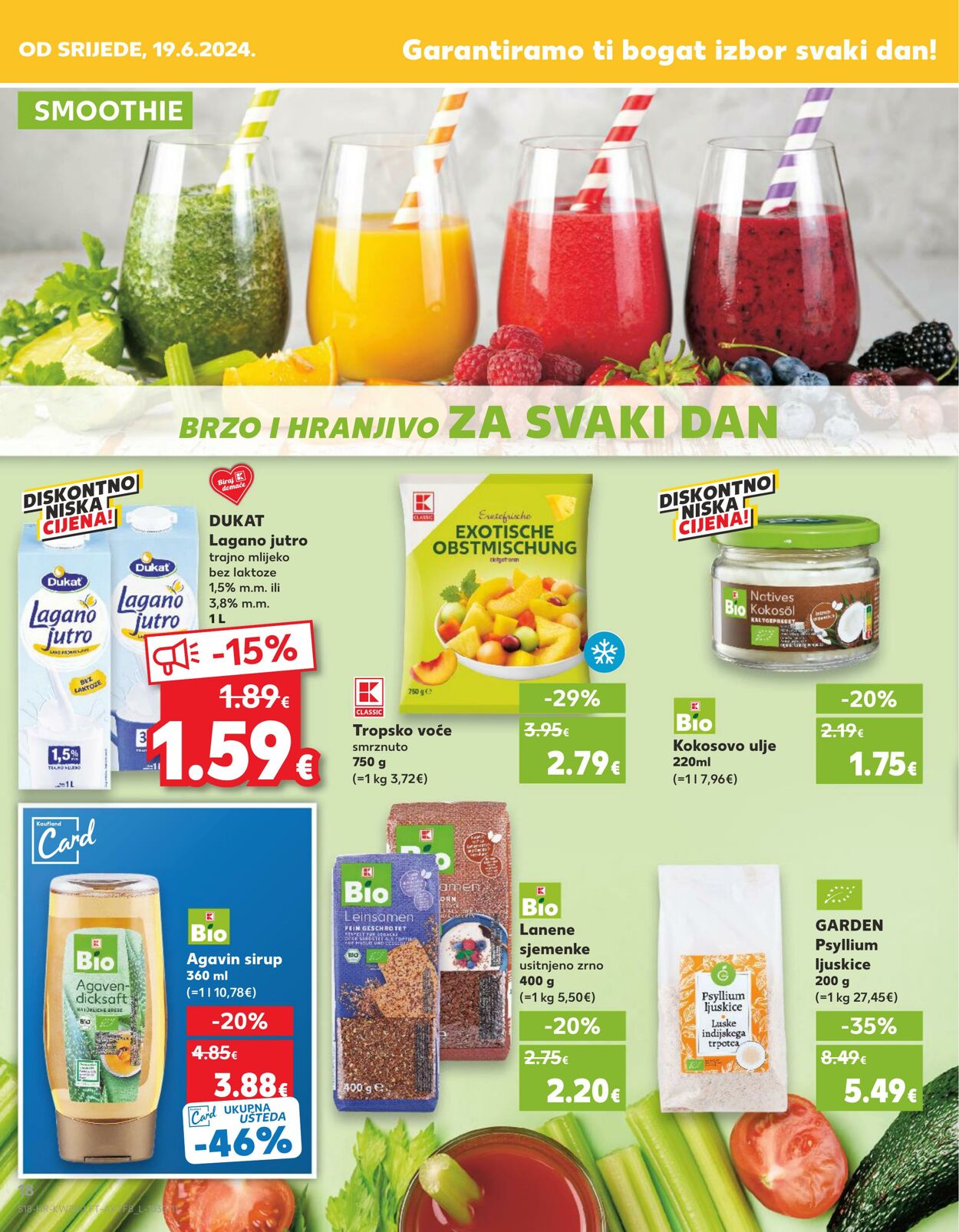 Katalog Kaufland 19.06.2024 - 25.06.2024