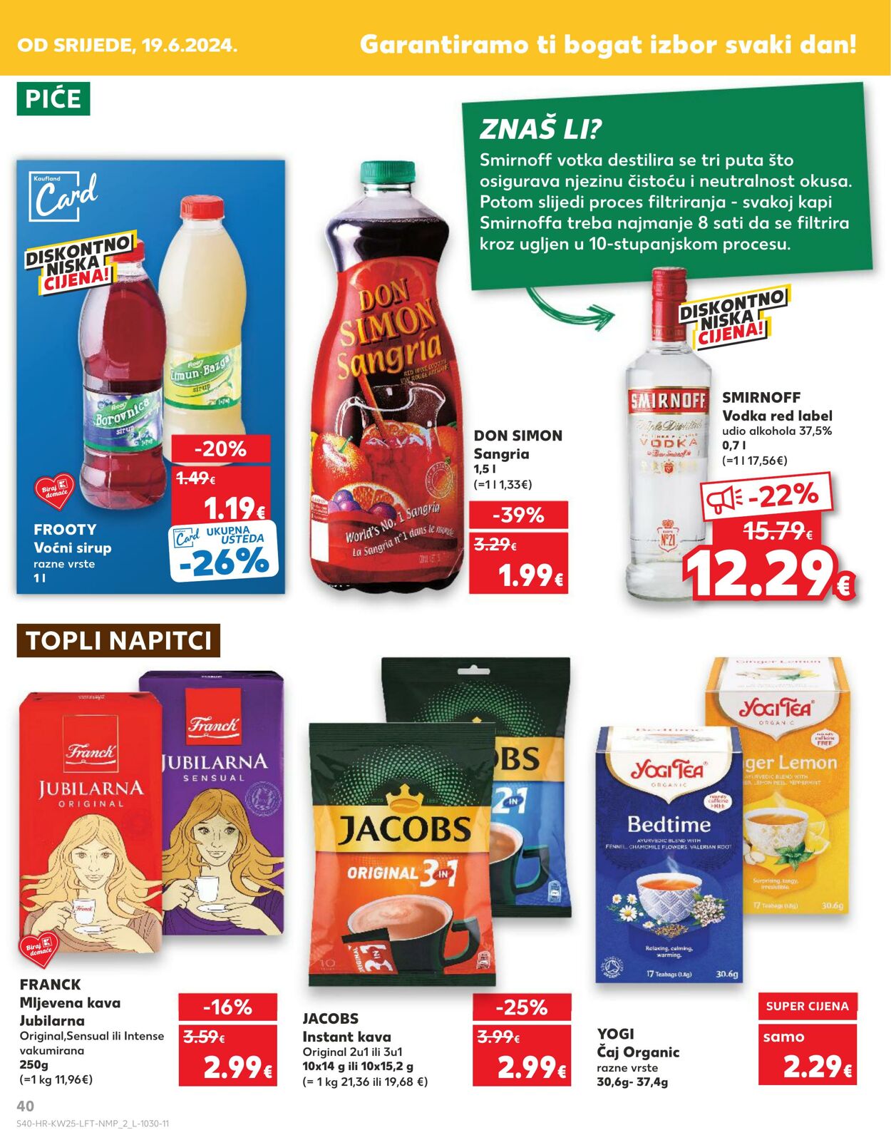 Katalog Kaufland 19.06.2024 - 25.06.2024