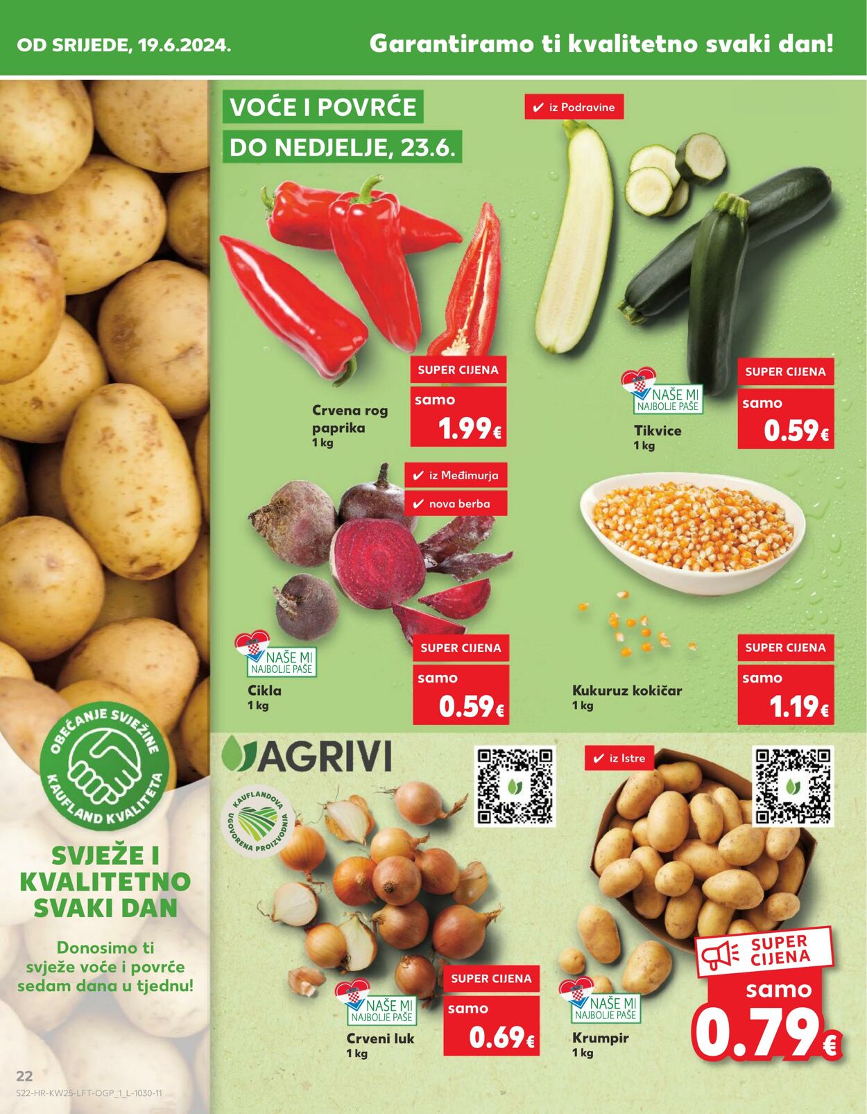 Katalog Kaufland 19.06.2024 - 25.06.2024