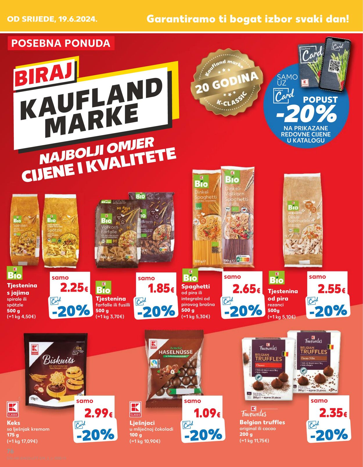 Katalog Kaufland 19.06.2024 - 25.06.2024