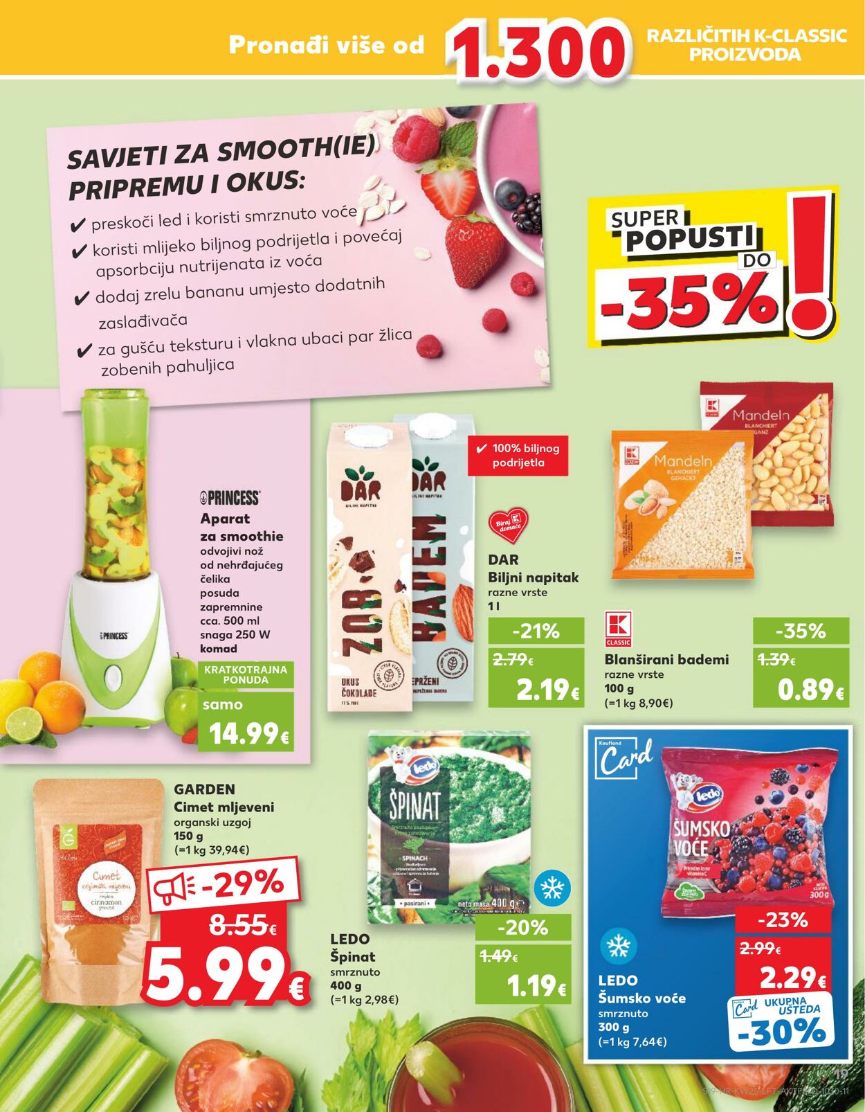 Katalog Kaufland 19.06.2024 - 25.06.2024