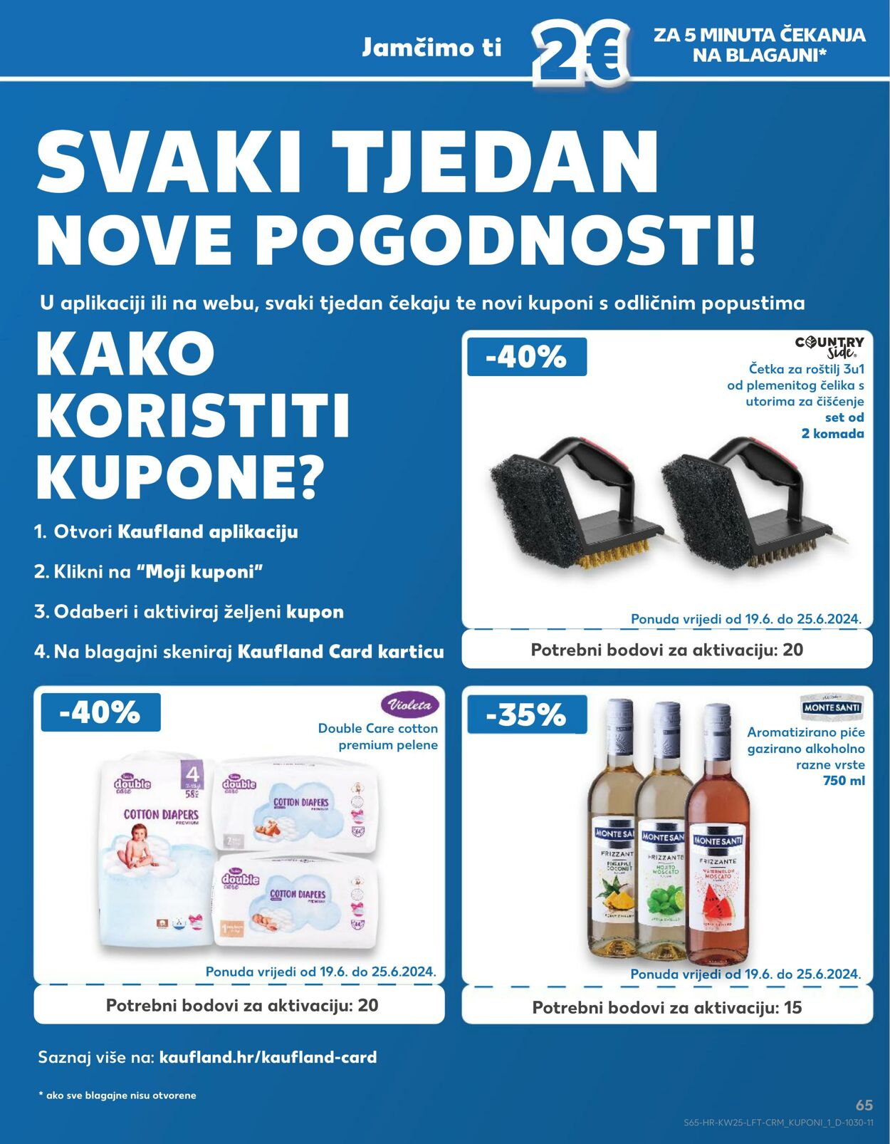 Katalog Kaufland 19.06.2024 - 25.06.2024