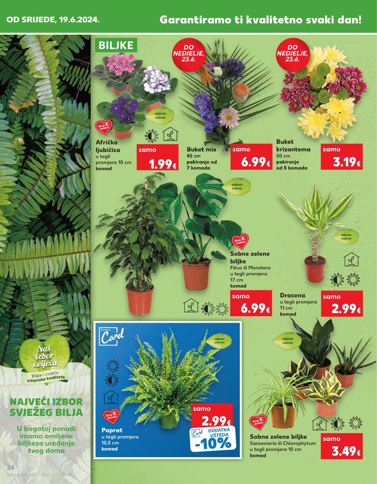 Katalog Kaufland 19.06.2024 - 25.06.2024