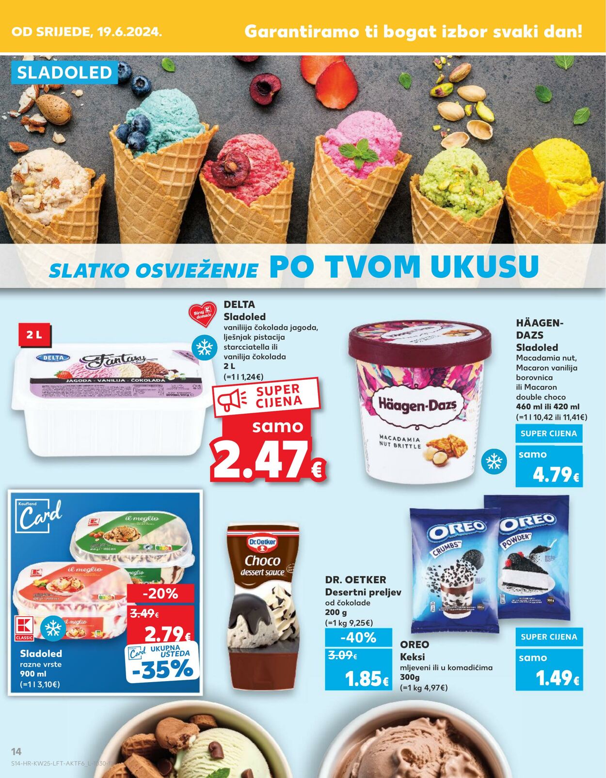 Katalog Kaufland 19.06.2024 - 25.06.2024