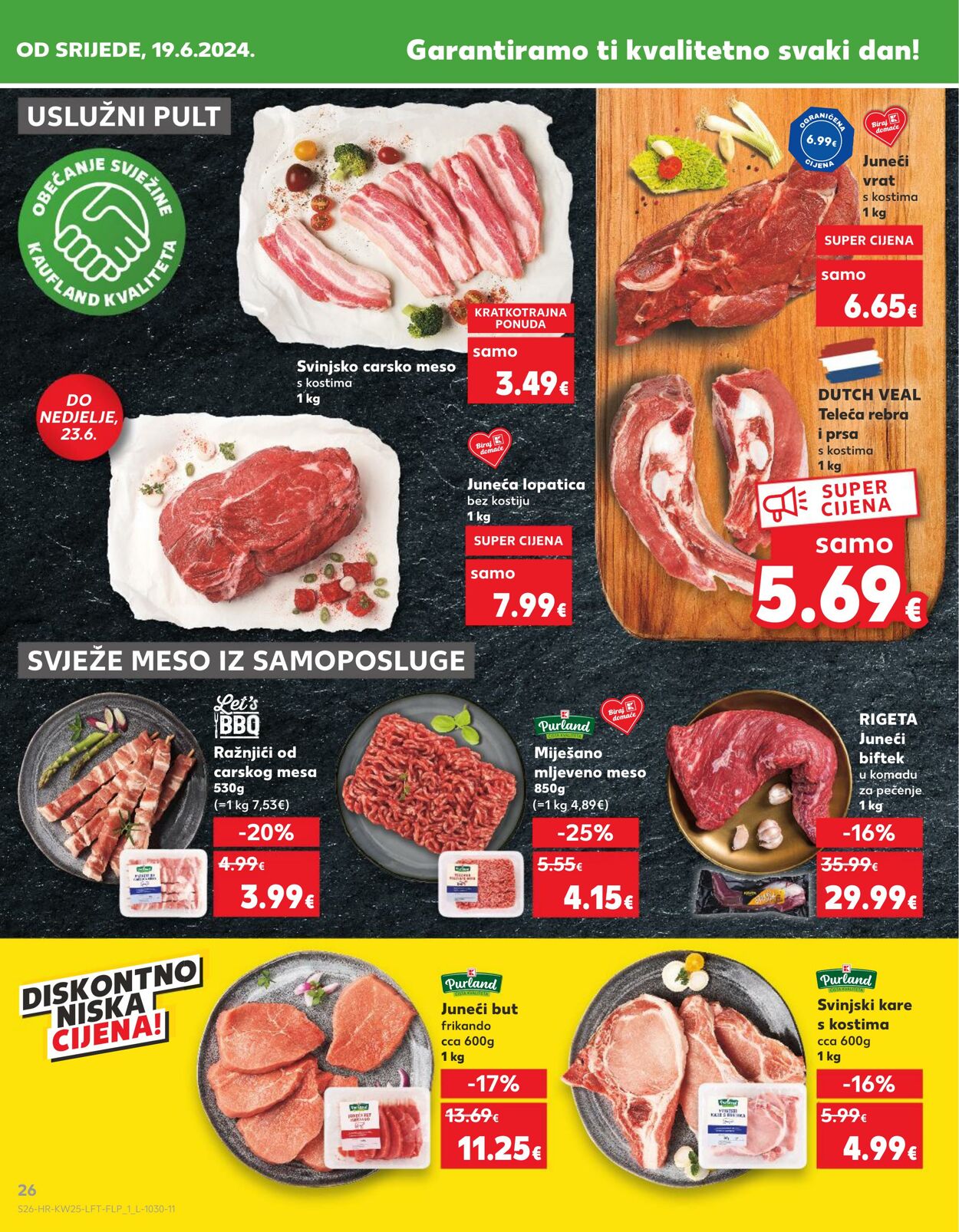 Katalog Kaufland 19.06.2024 - 25.06.2024