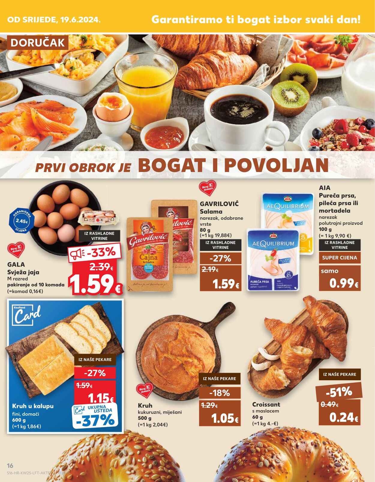 Katalog Kaufland 19.06.2024 - 25.06.2024