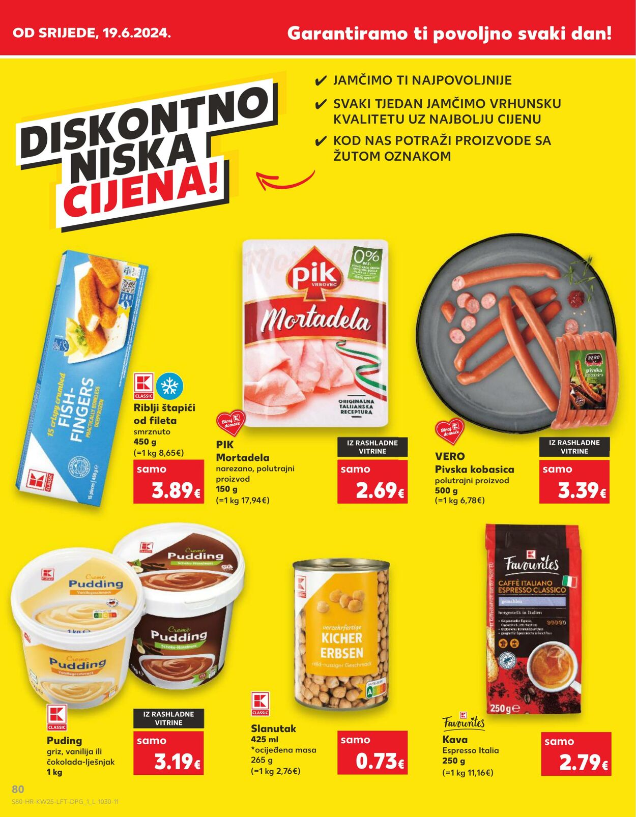 Katalog Kaufland 19.06.2024 - 25.06.2024