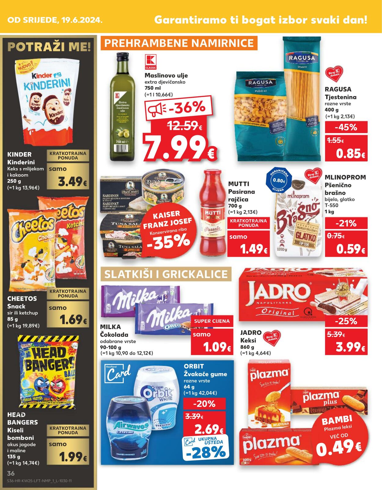 Katalog Kaufland 19.06.2024 - 25.06.2024