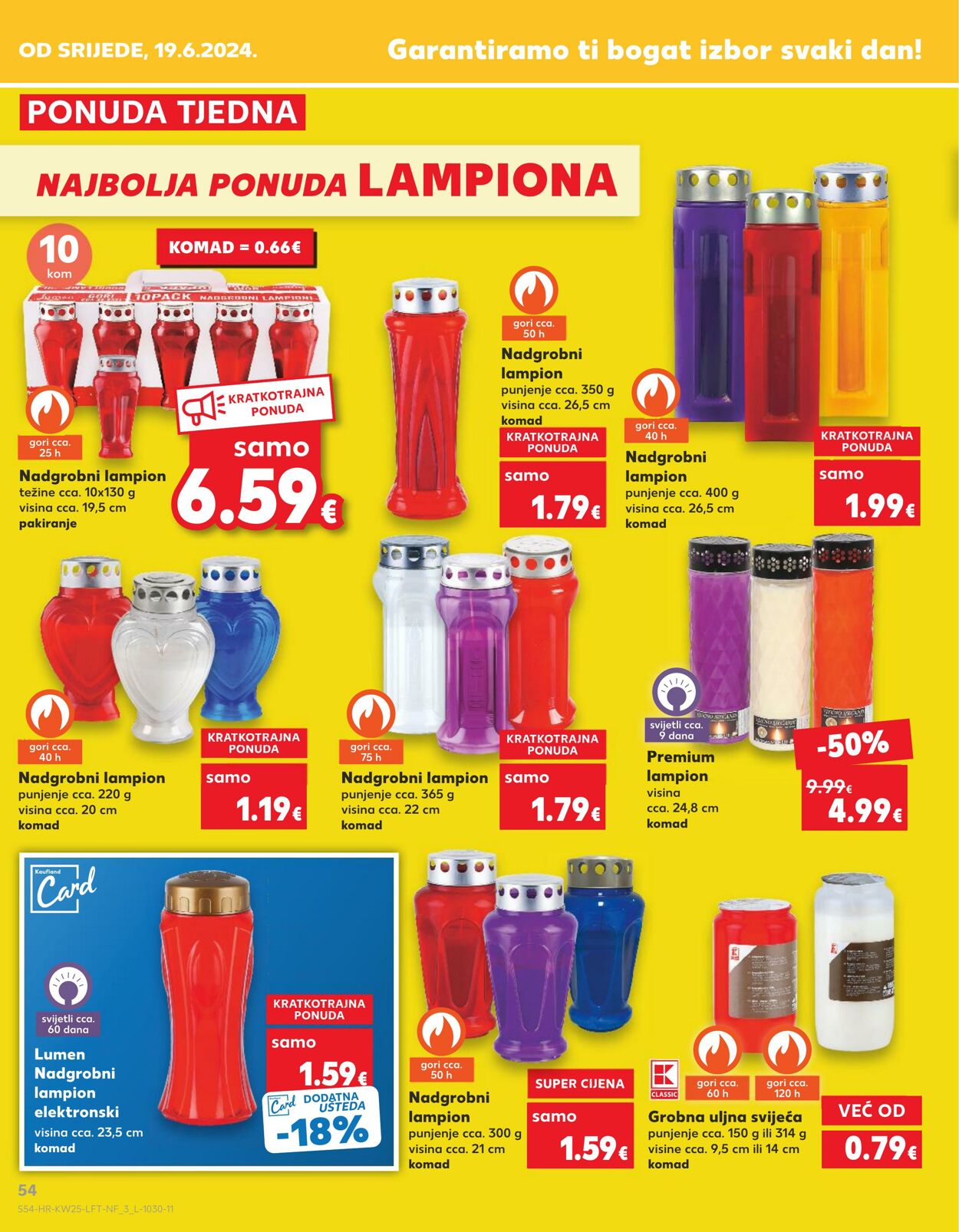 Katalog Kaufland 19.06.2024 - 25.06.2024