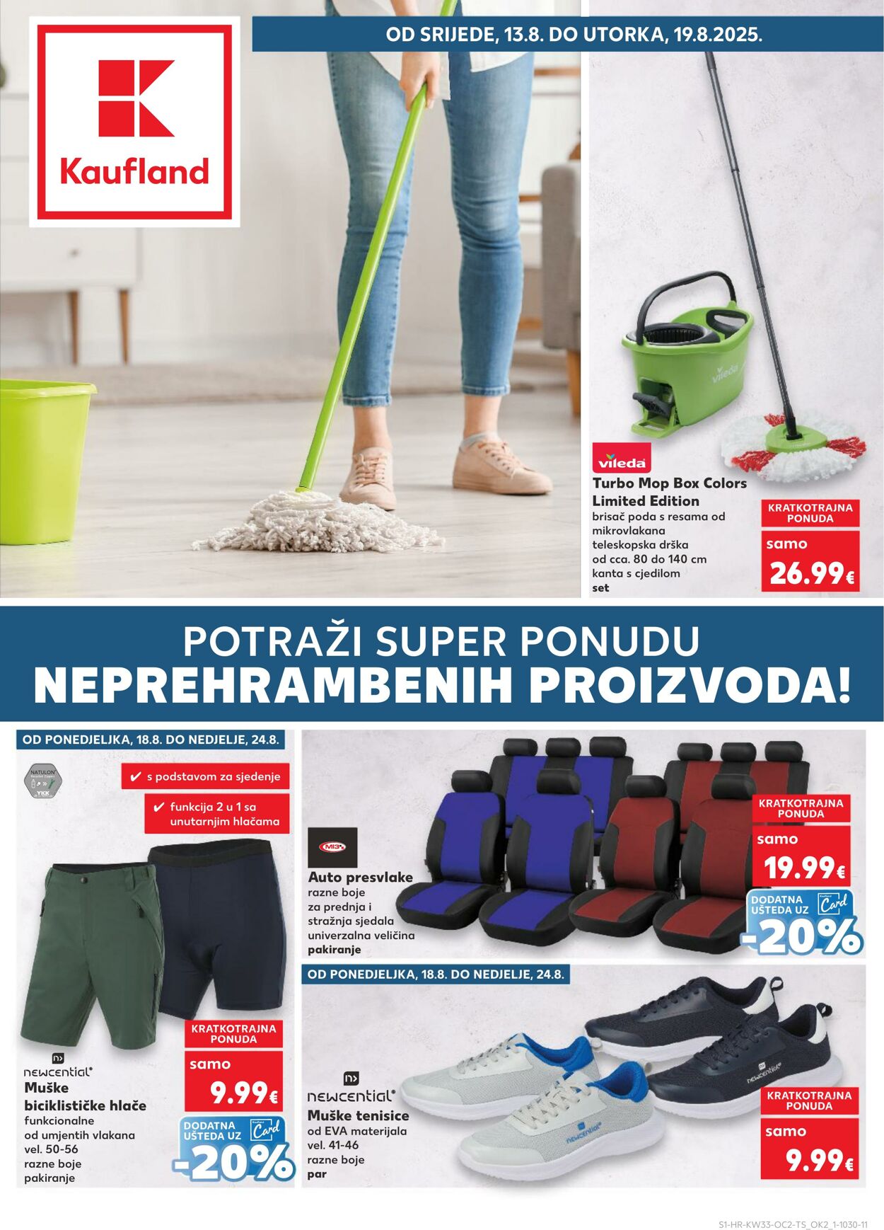 Katalog Kaufland 13.08.2025 - 19.08.2025