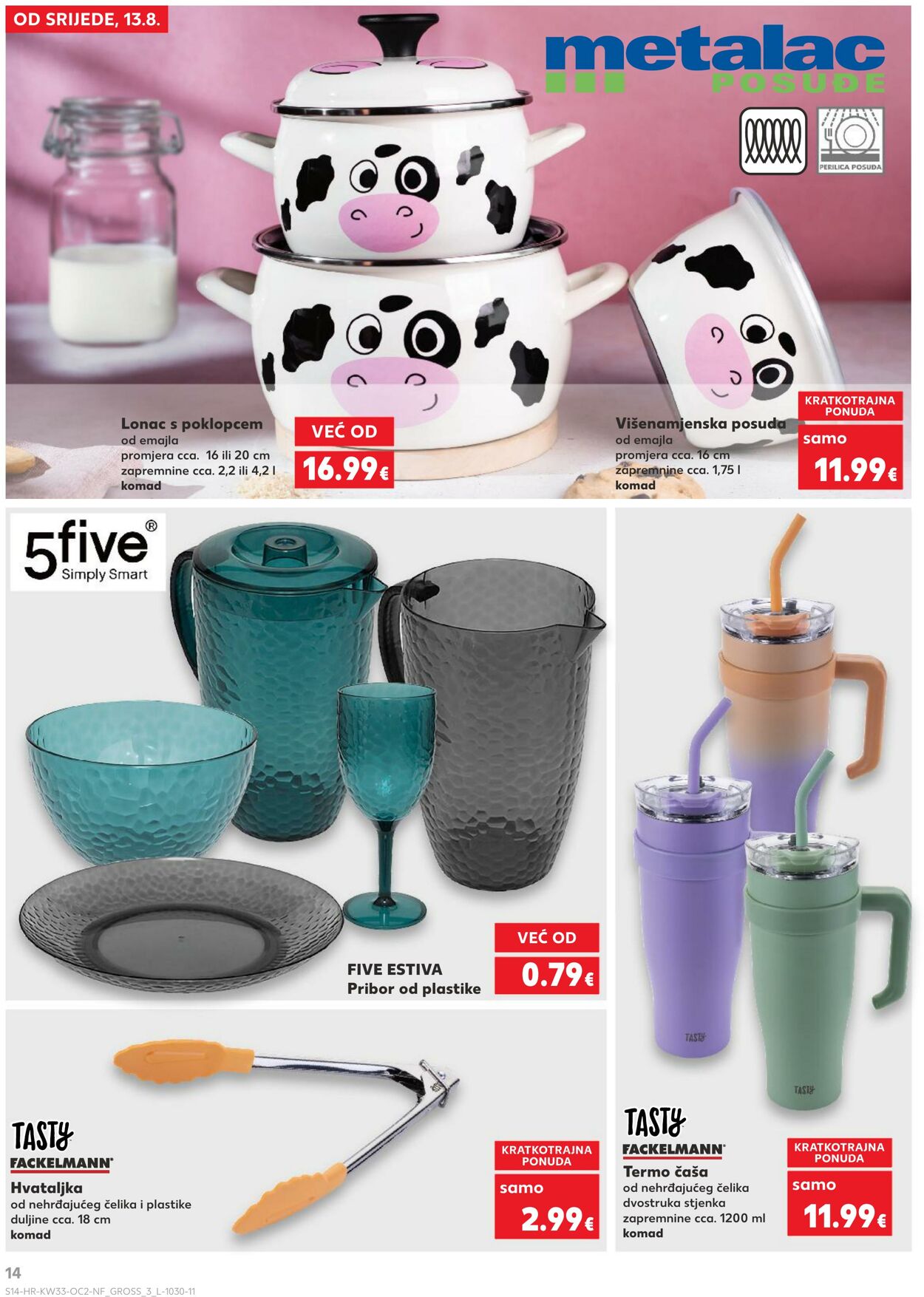 Katalog Kaufland 13.08.2025 - 19.08.2025
