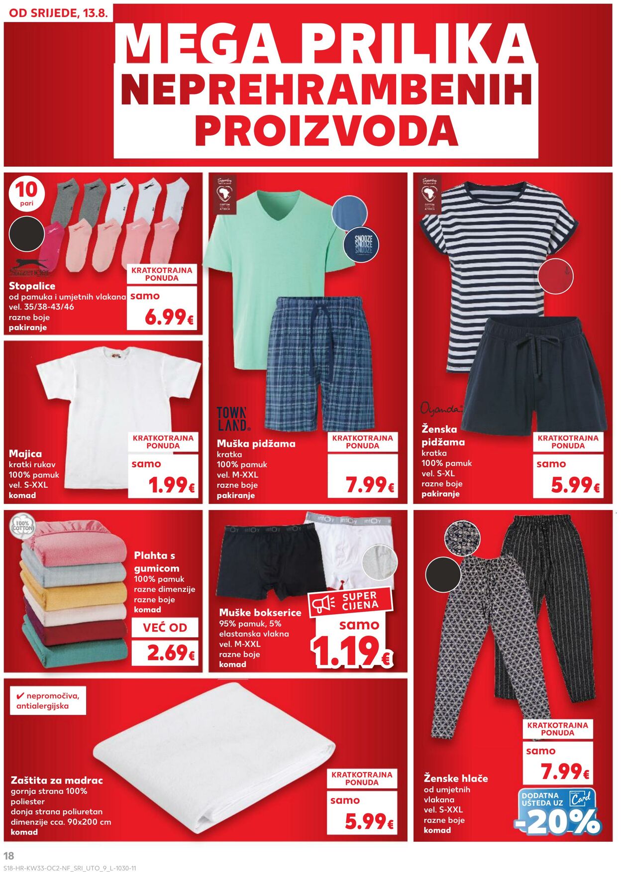 Katalog Kaufland 13.08.2025 - 19.08.2025