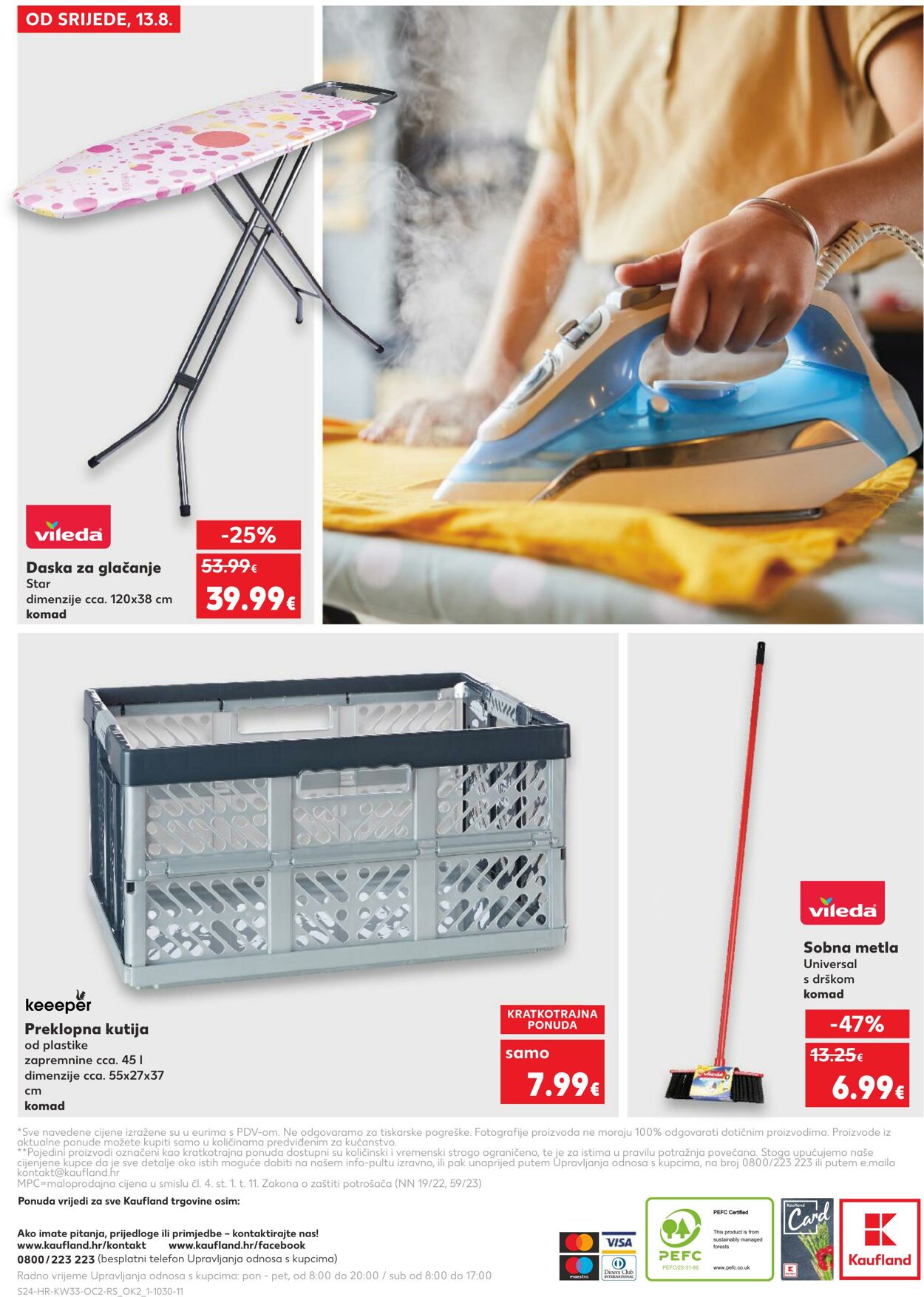 Katalog Kaufland 13.08.2025 - 19.08.2025