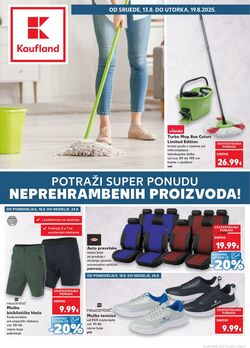 Katalog Kaufland 13.08.2025 - 19.08.2025