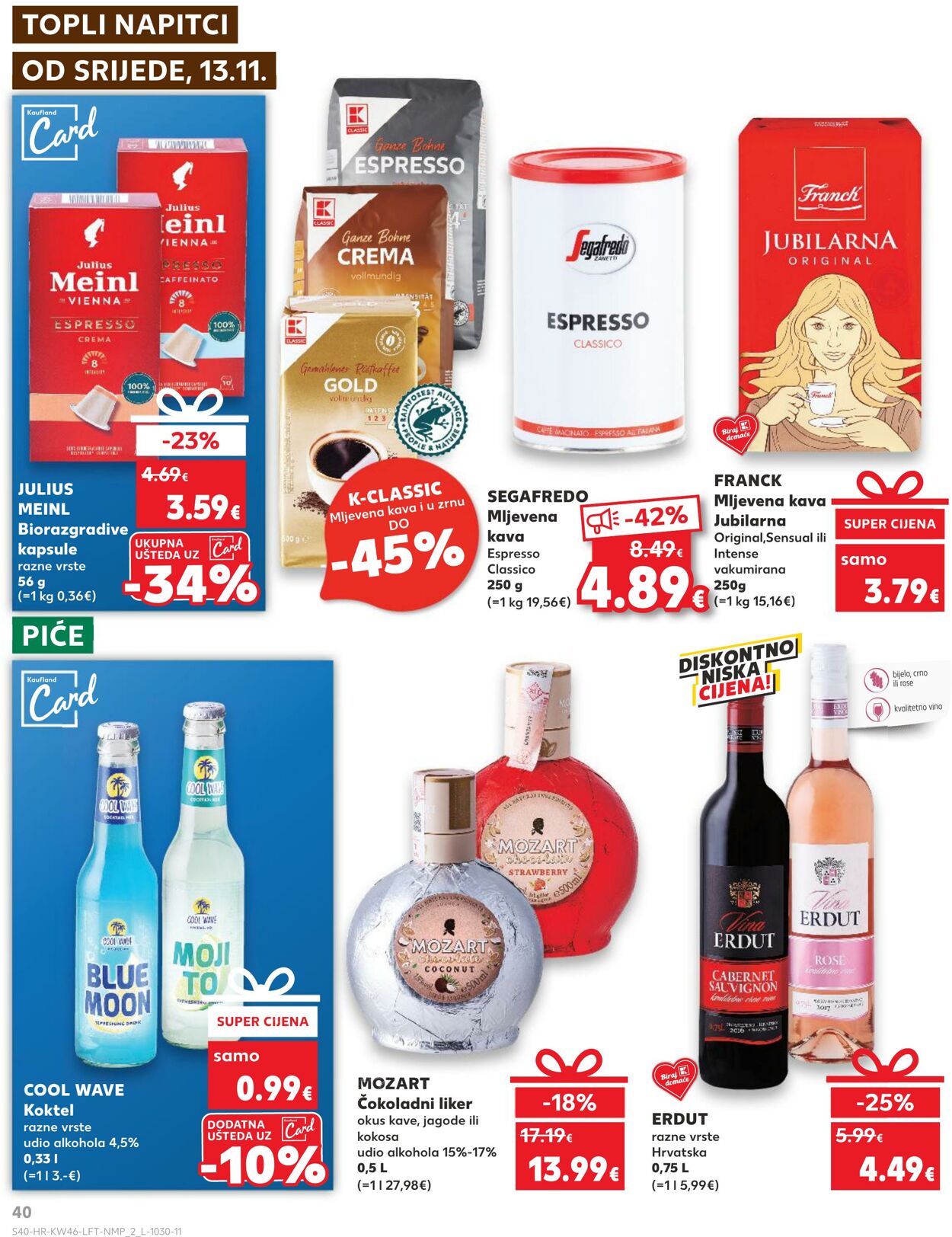 Katalog Kaufland 13.11.2024 - 19.11.2024