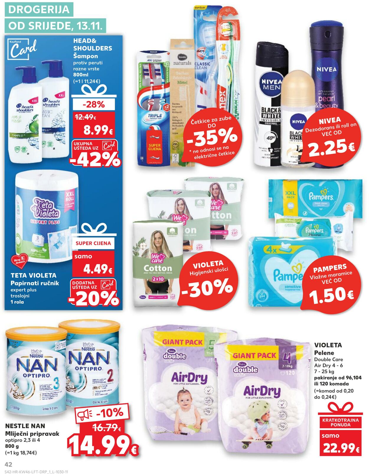 Katalog Kaufland 13.11.2024 - 19.11.2024