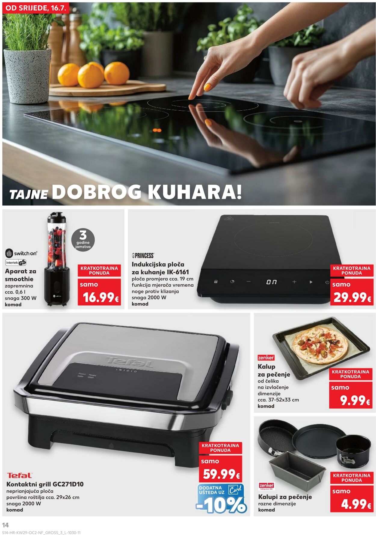 Katalog Kaufland 16.07.2025 - 22.07.2025