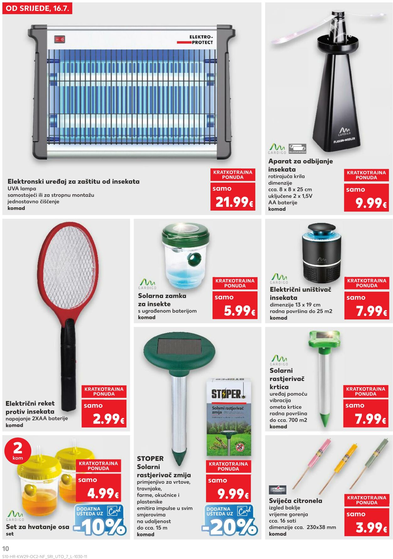 Katalog Kaufland 16.07.2025 - 22.07.2025