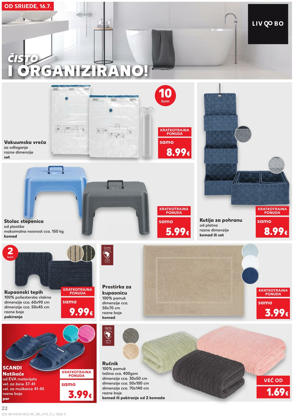Katalog Kaufland 16.07.2025 - 22.07.2025