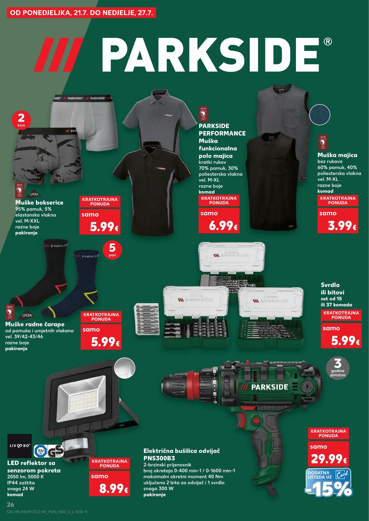 Katalog Kaufland 16.07.2025 - 22.07.2025