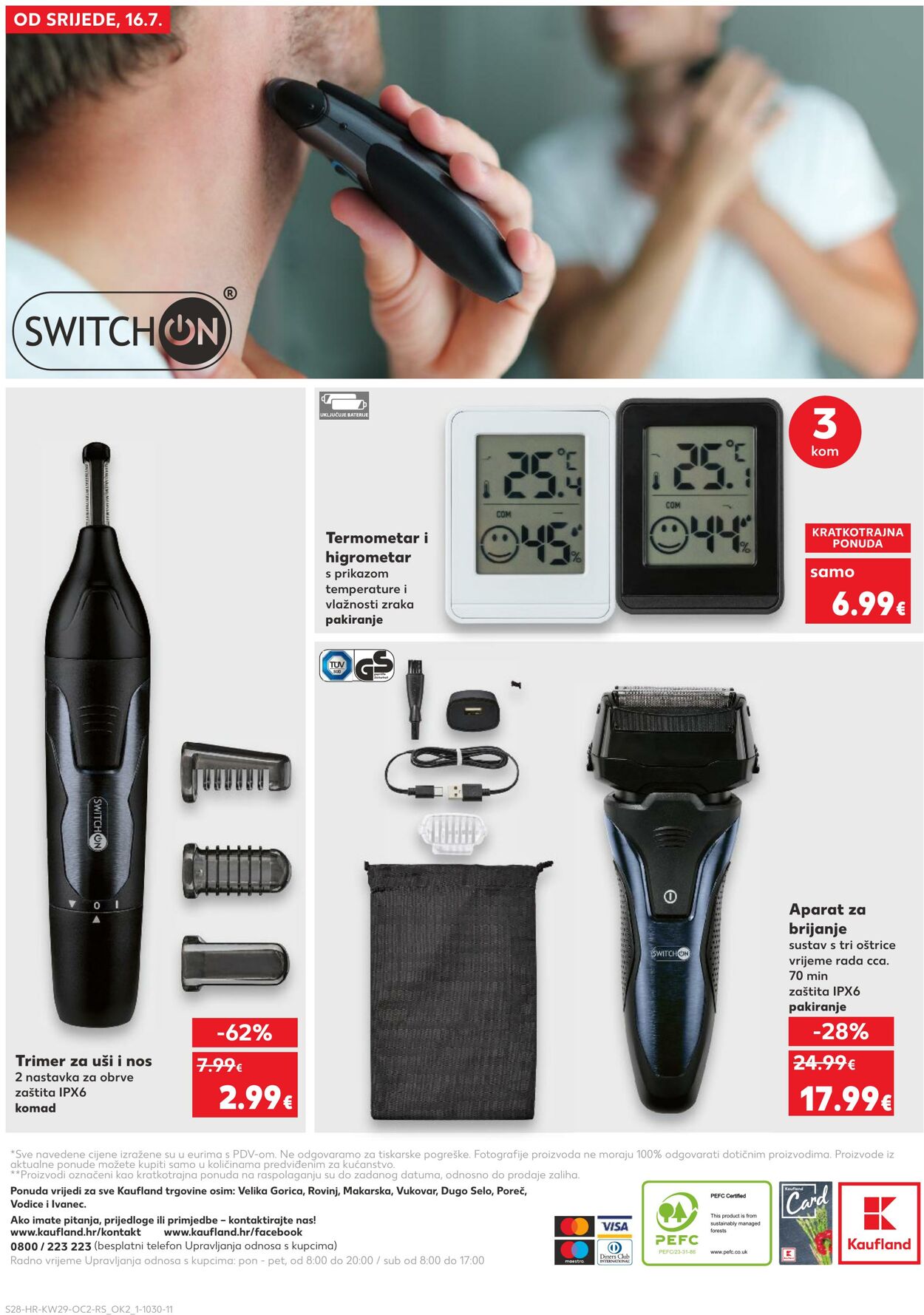 Katalog Kaufland 16.07.2025 - 22.07.2025