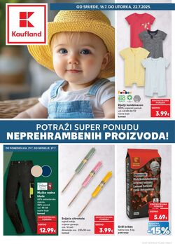 Katalog Kaufland 16.07.2025 - 22.07.2025