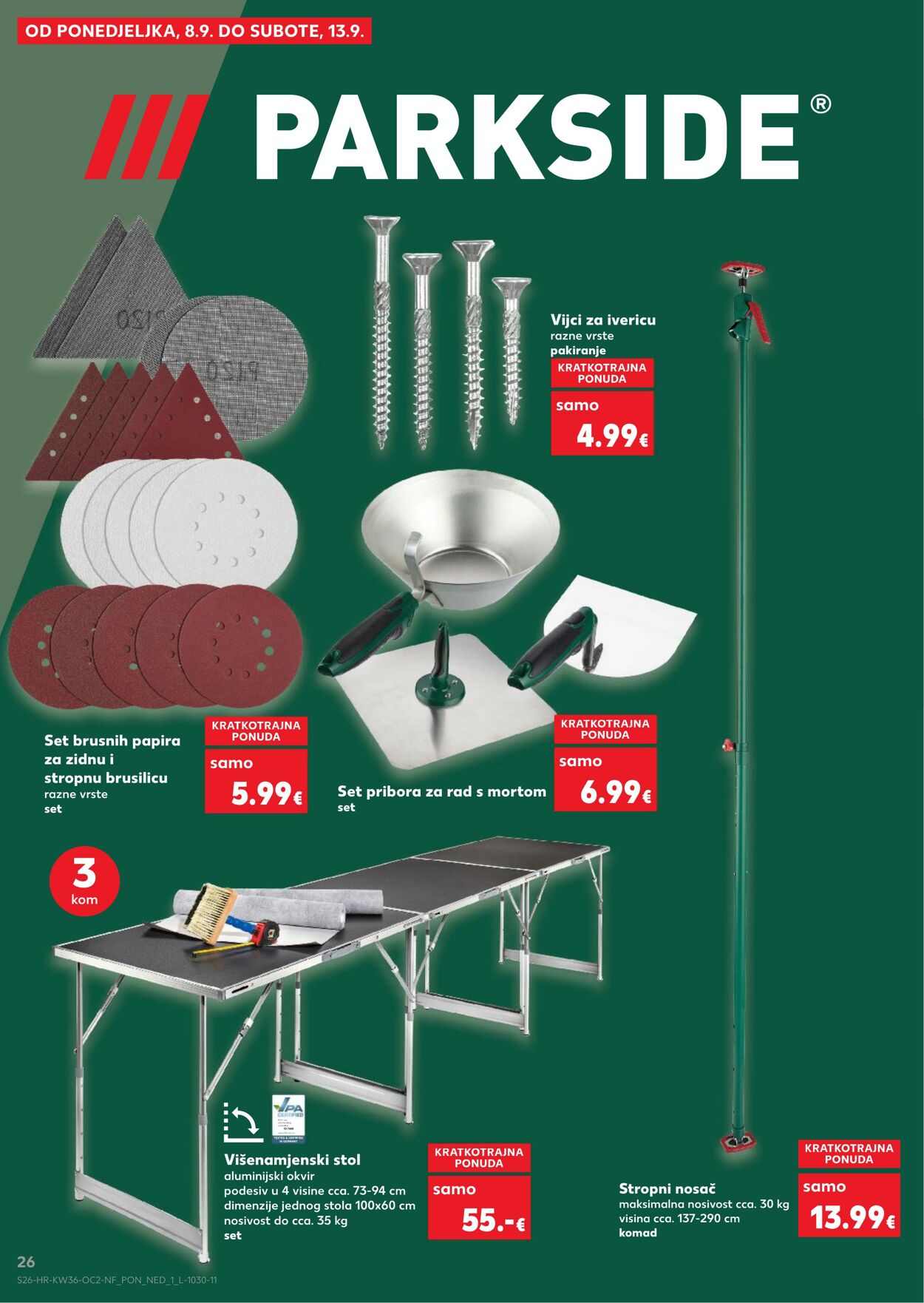 Katalog Kaufland 03.09.2025 - 09.09.2025
