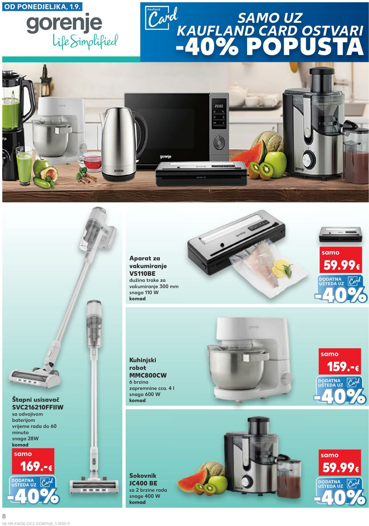 Katalog Kaufland 03.09.2025 - 09.09.2025