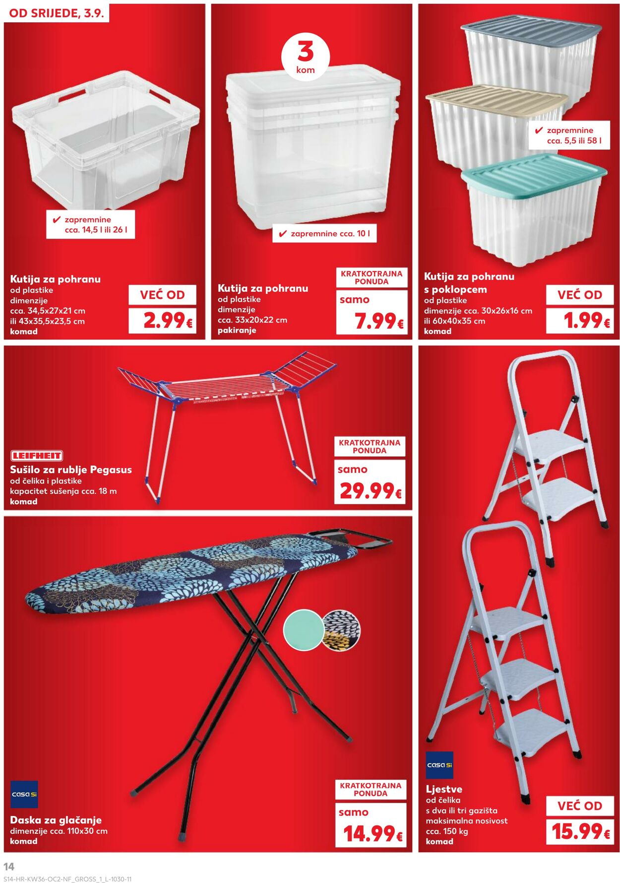 Katalog Kaufland 03.09.2025 - 09.09.2025