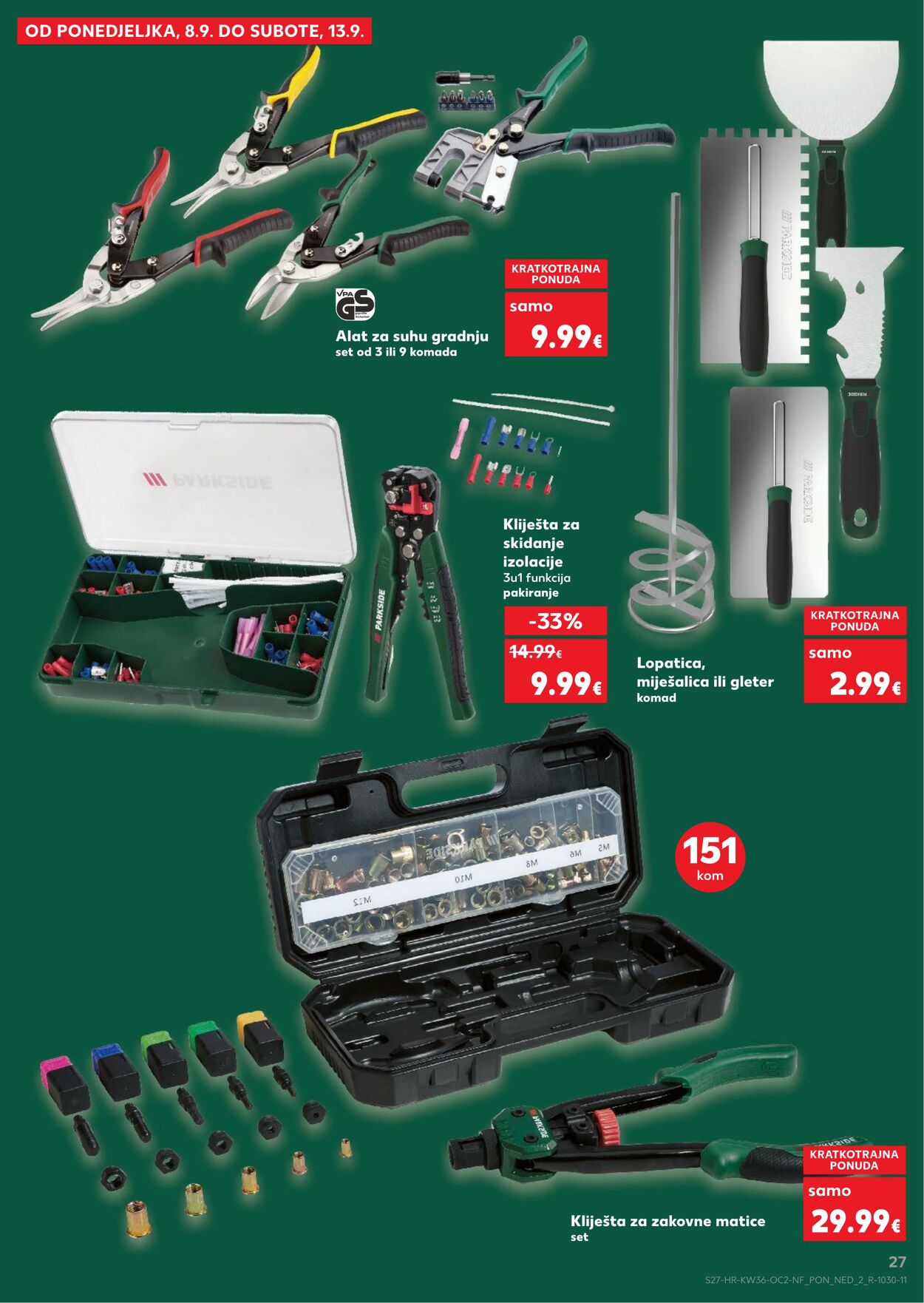 Katalog Kaufland 03.09.2025 - 09.09.2025