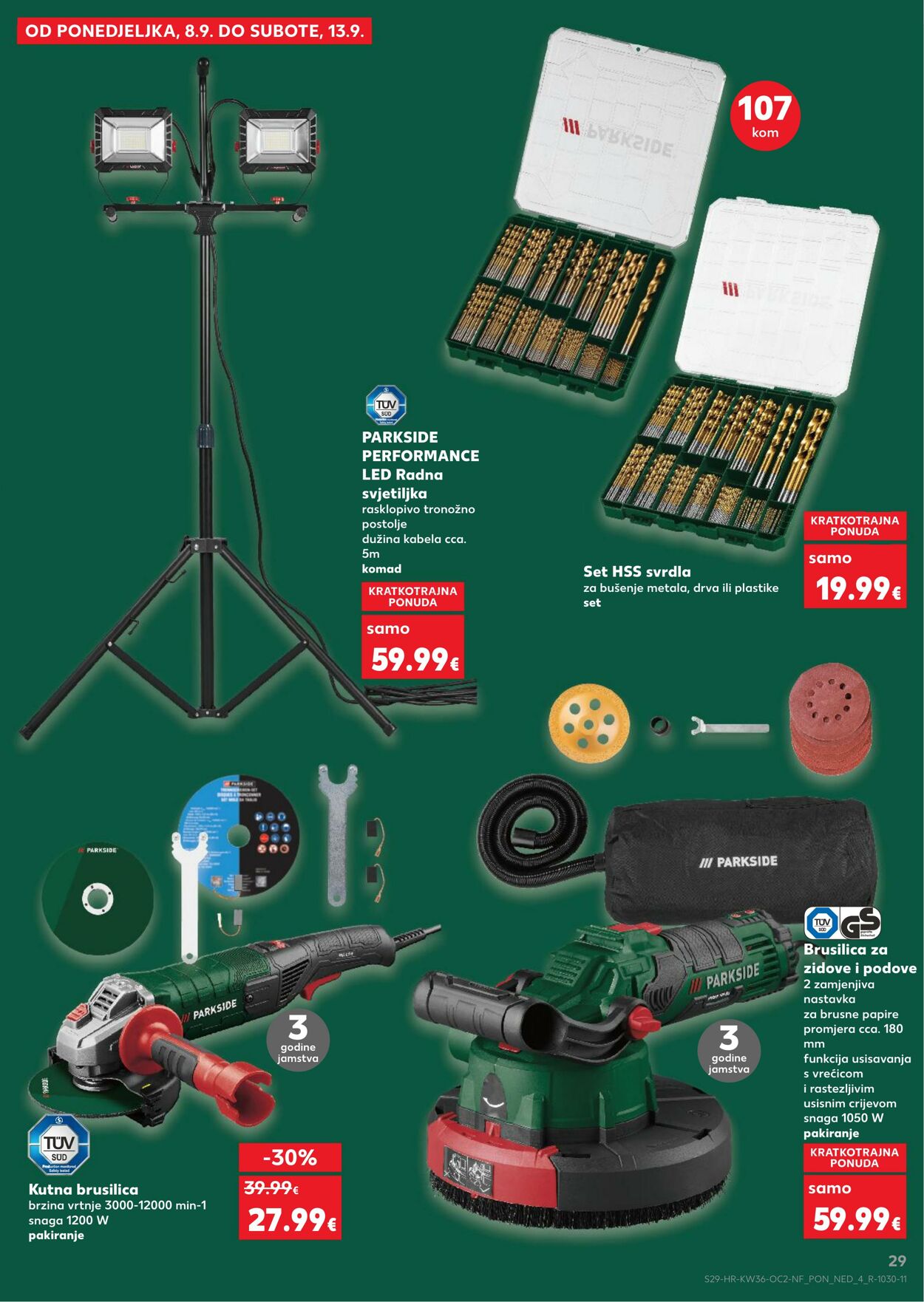 Katalog Kaufland 03.09.2025 - 09.09.2025