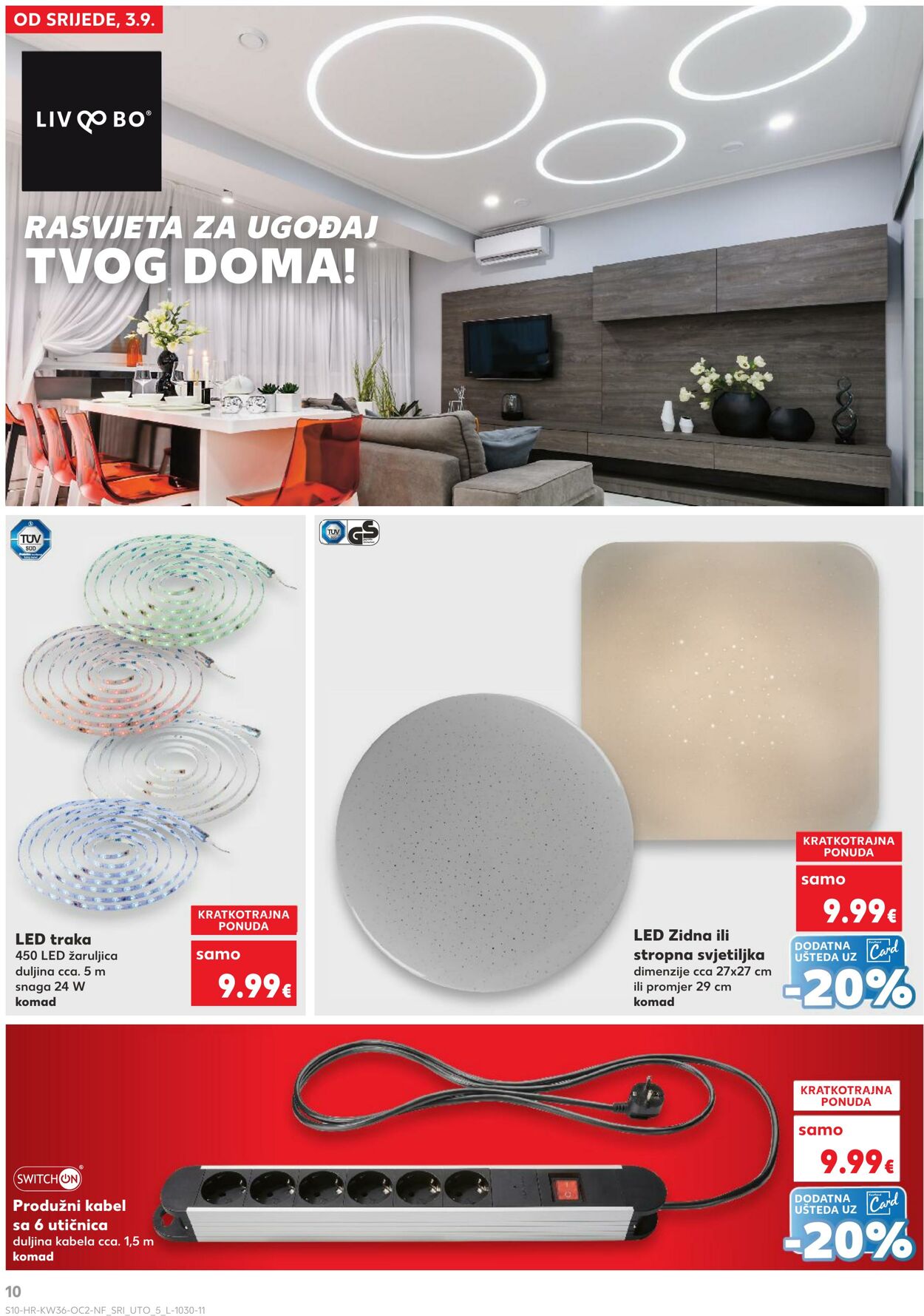 Katalog Kaufland 03.09.2025 - 09.09.2025