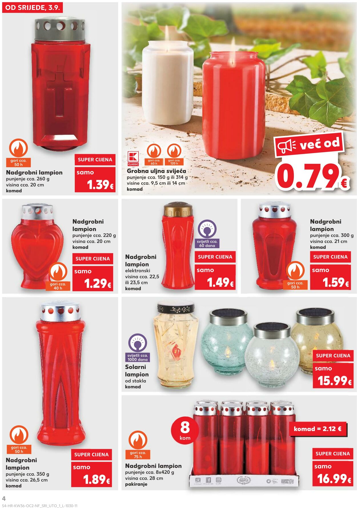 Katalog Kaufland 03.09.2025 - 09.09.2025