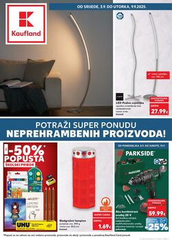 Katalog Kaufland 03.09.2025 - 09.09.2025
