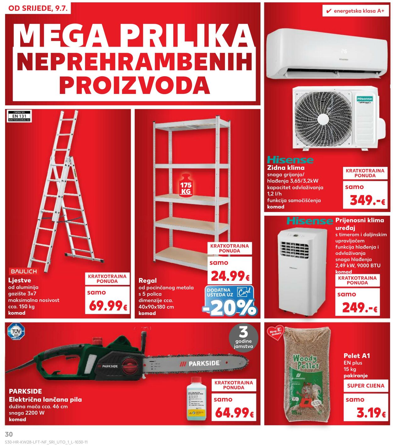 Katalog Kaufland 09.07.2025 - 15.07.2025