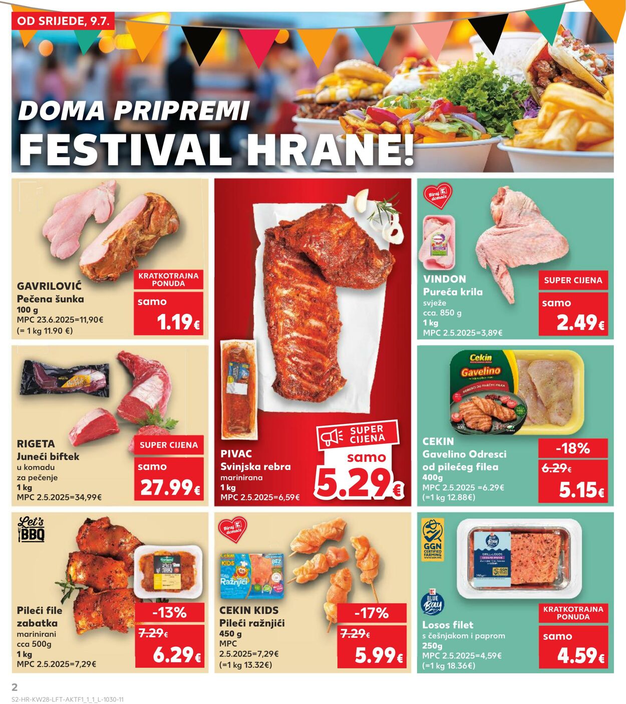Katalog Kaufland 09.07.2025 - 15.07.2025