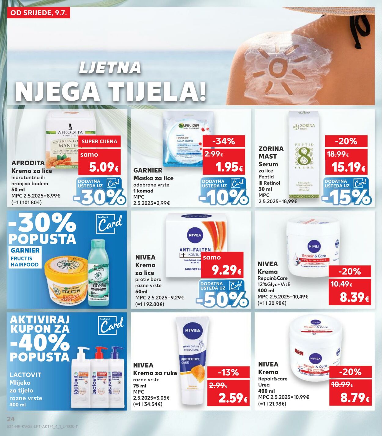 Katalog Kaufland 09.07.2025 - 15.07.2025