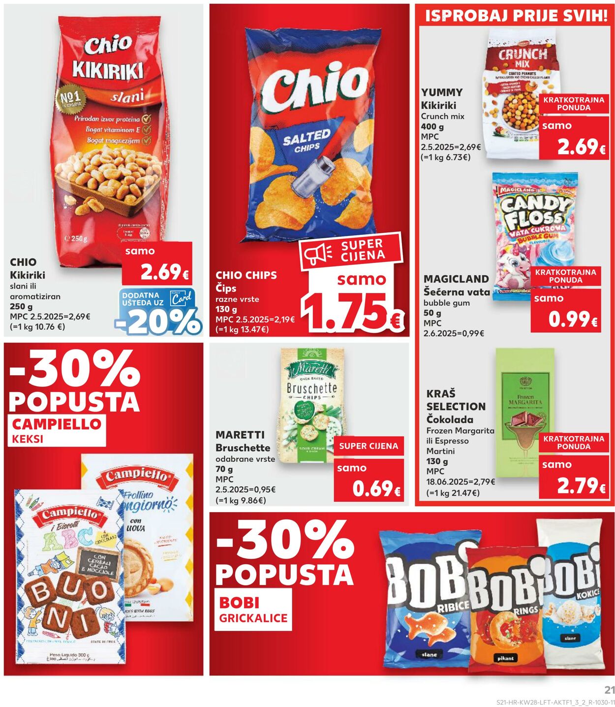 Katalog Kaufland 09.07.2025 - 15.07.2025