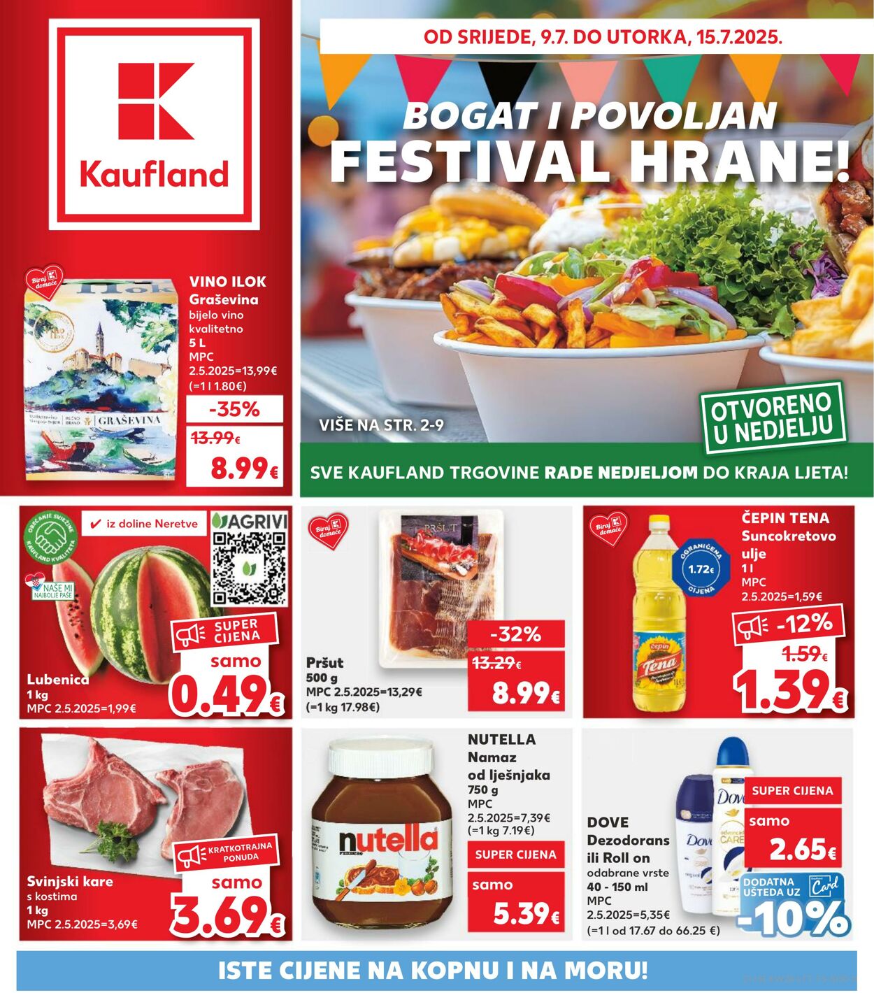 Katalog Kaufland 09.07.2025 - 15.07.2025