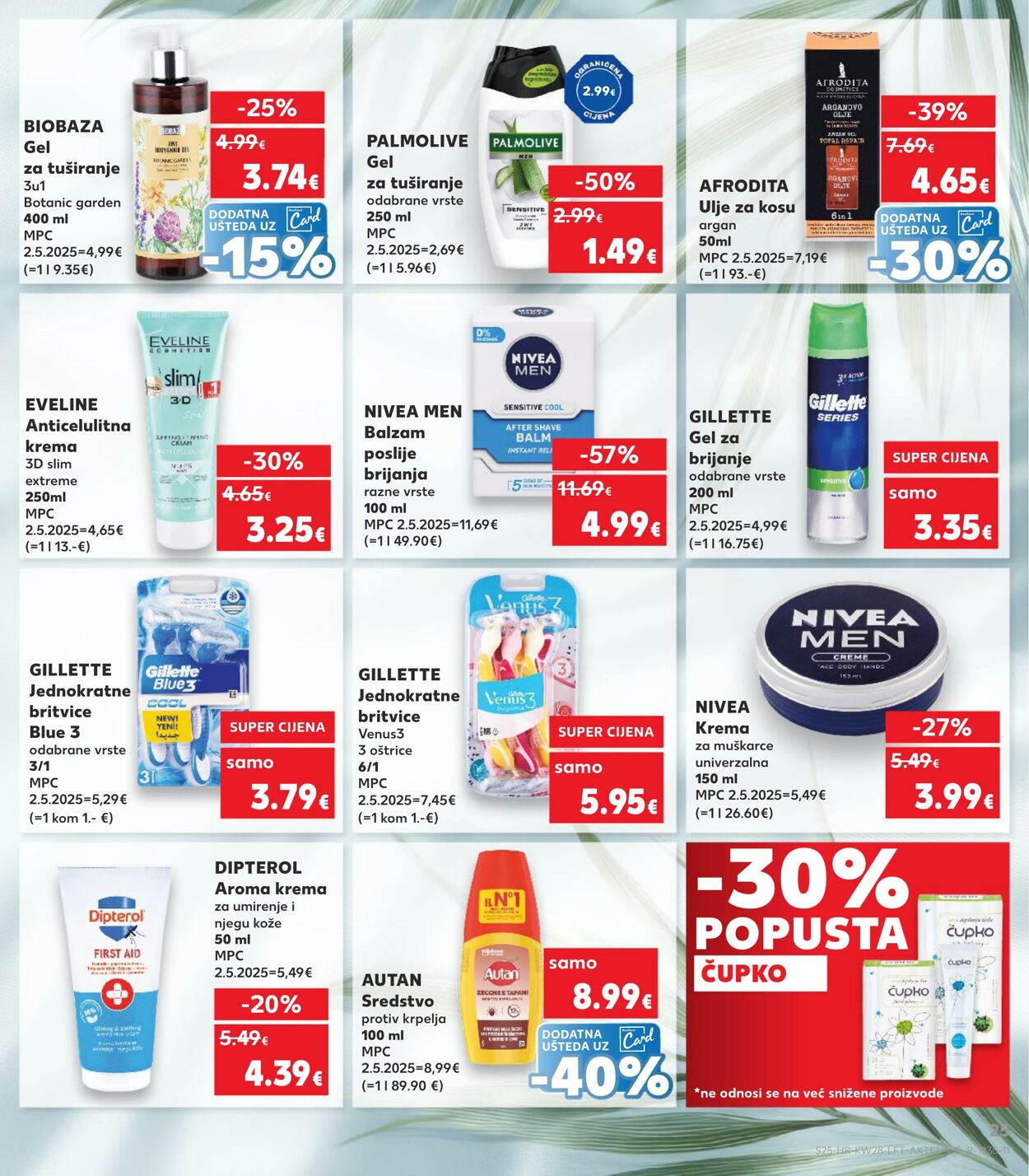 Katalog Kaufland 09.07.2025 - 15.07.2025