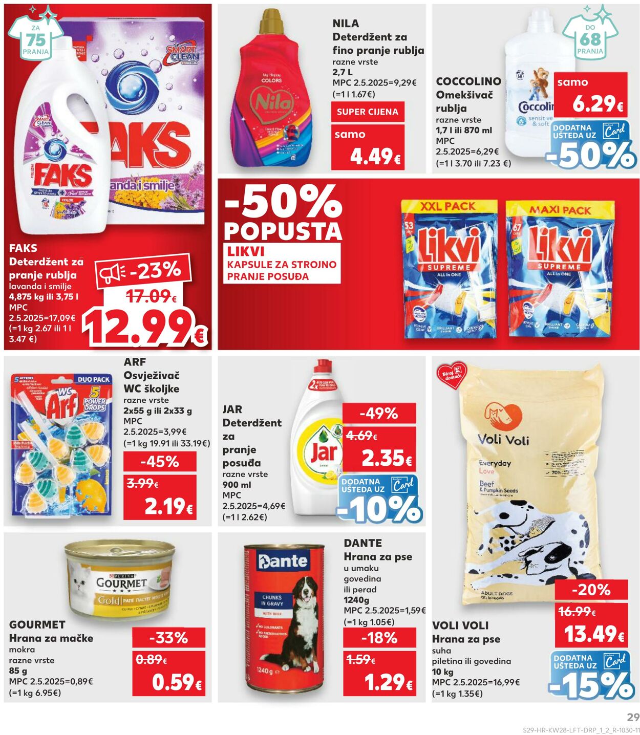 Katalog Kaufland 09.07.2025 - 15.07.2025