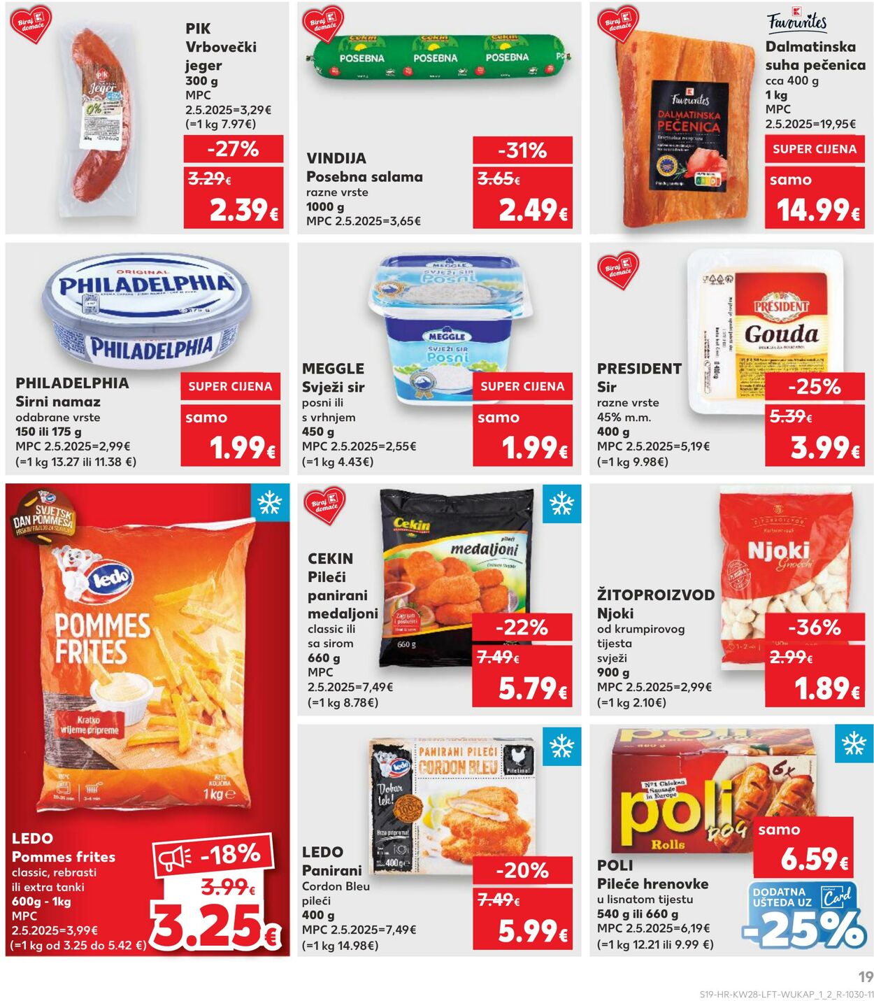 Katalog Kaufland 09.07.2025 - 15.07.2025