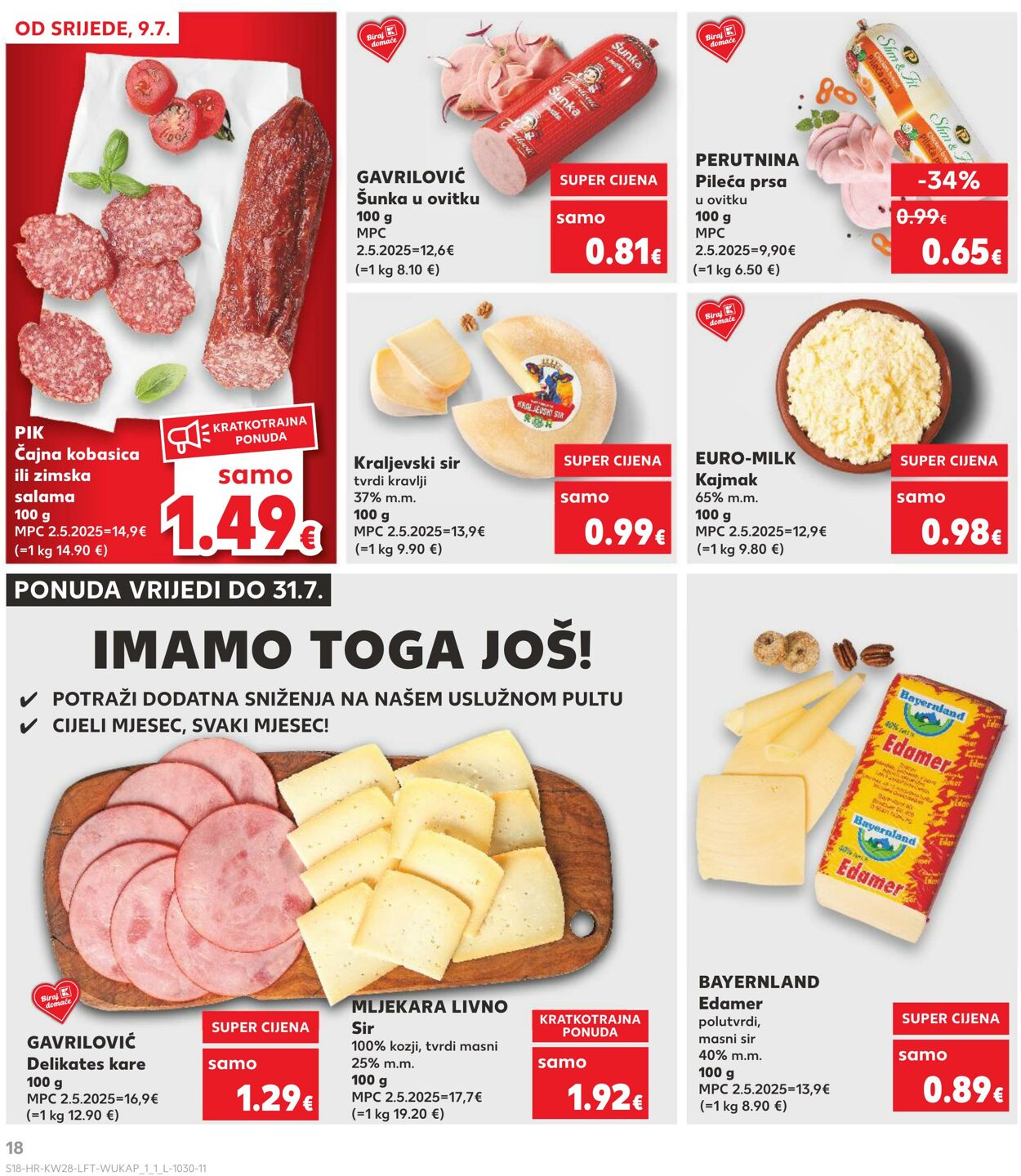 Katalog Kaufland 09.07.2025 - 15.07.2025